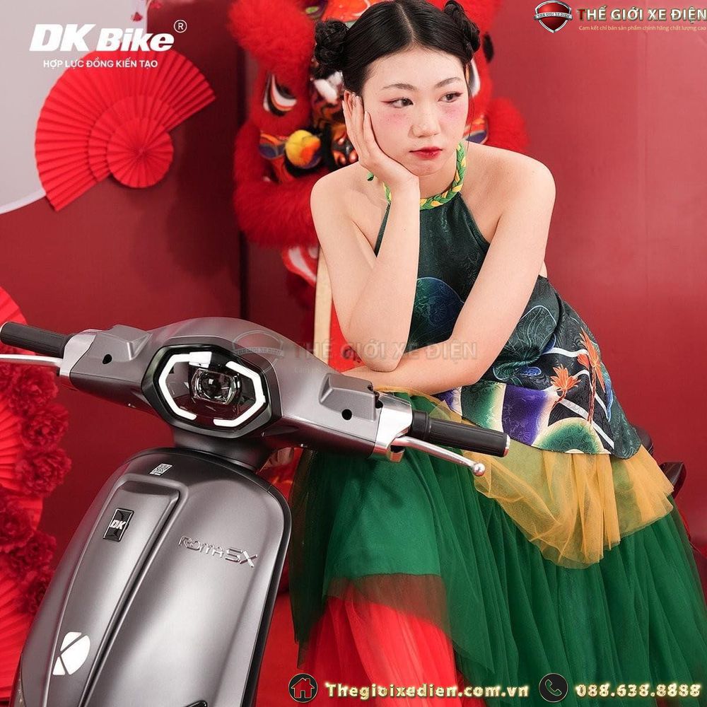 Giá xe ga 50cc DK Bike tháng 6/2025 đáng để đầu tư?