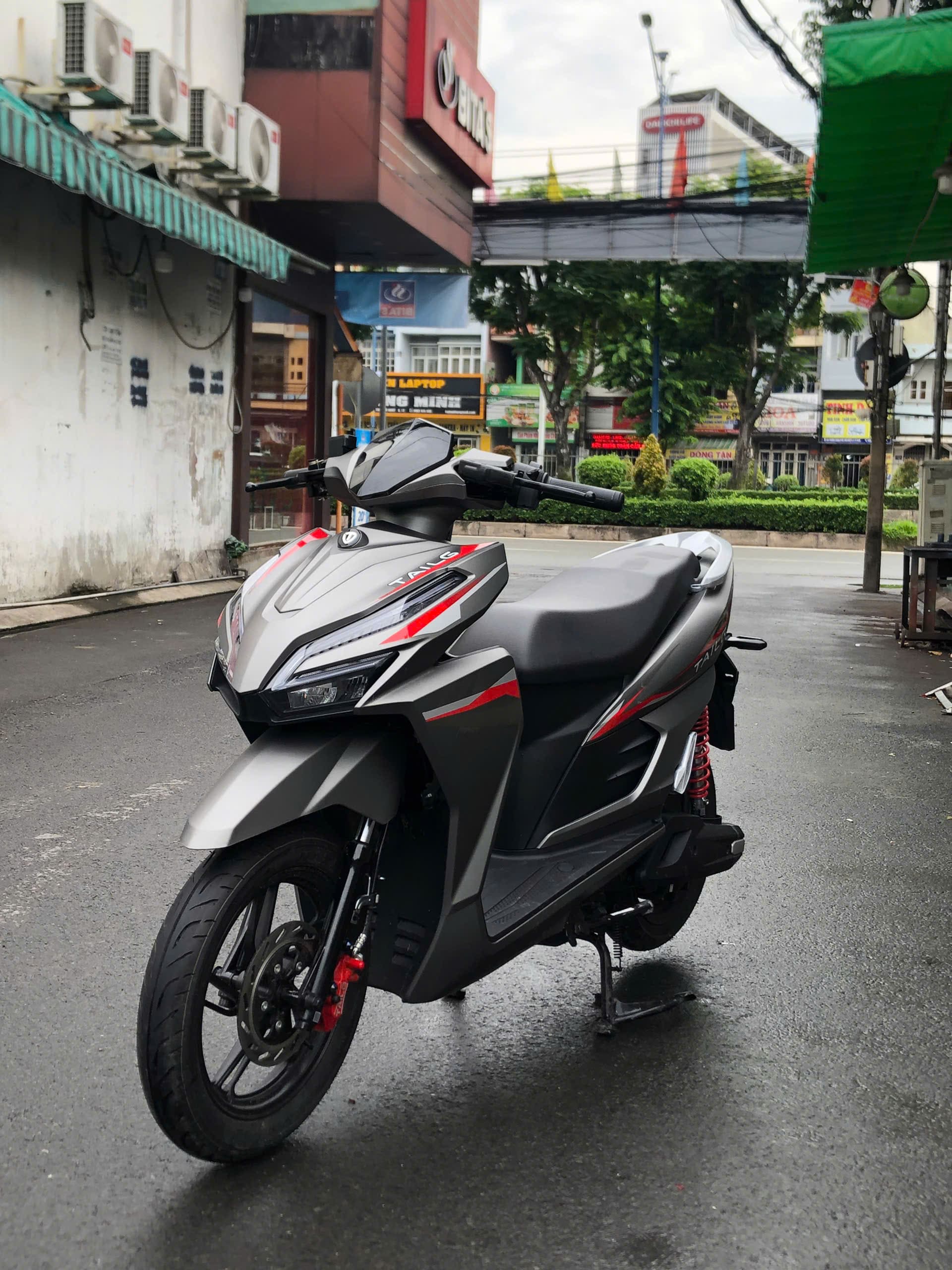 Xe máy điện Tailg T71 Vario: Chinh phục mọi hành trình với sức mạnh vượt trội Xe máy điện Tailg T71 Vario: Chinh phục mọi hành trình với sức mạnh vượt trội