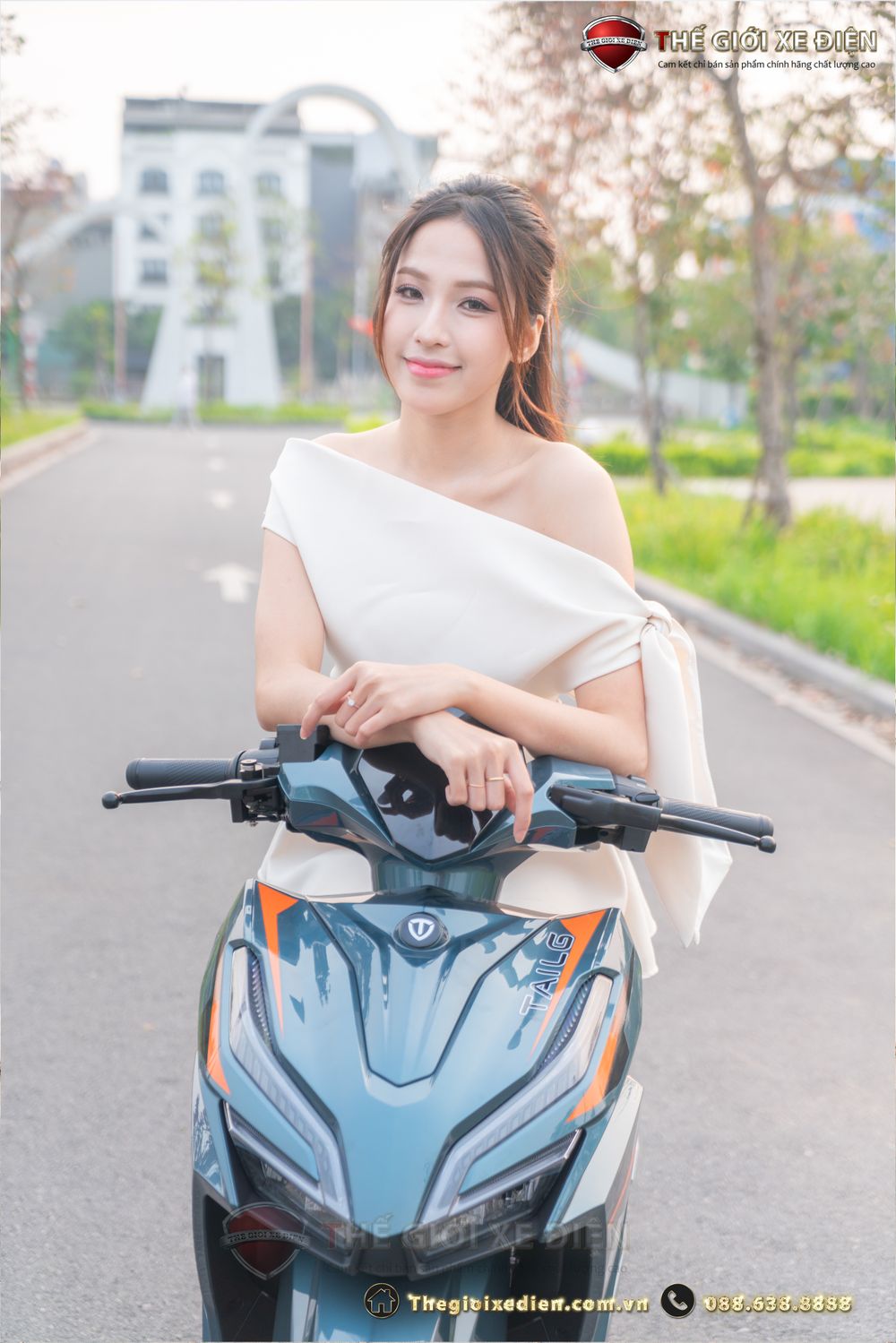 Xe máy điện Tailg T71 Vario: Chinh phục mọi hành trình với sức mạnh vượt trội Xe máy điện Tailg T71 Vario: Chinh phục mọi hành trình với sức mạnh vượt trội