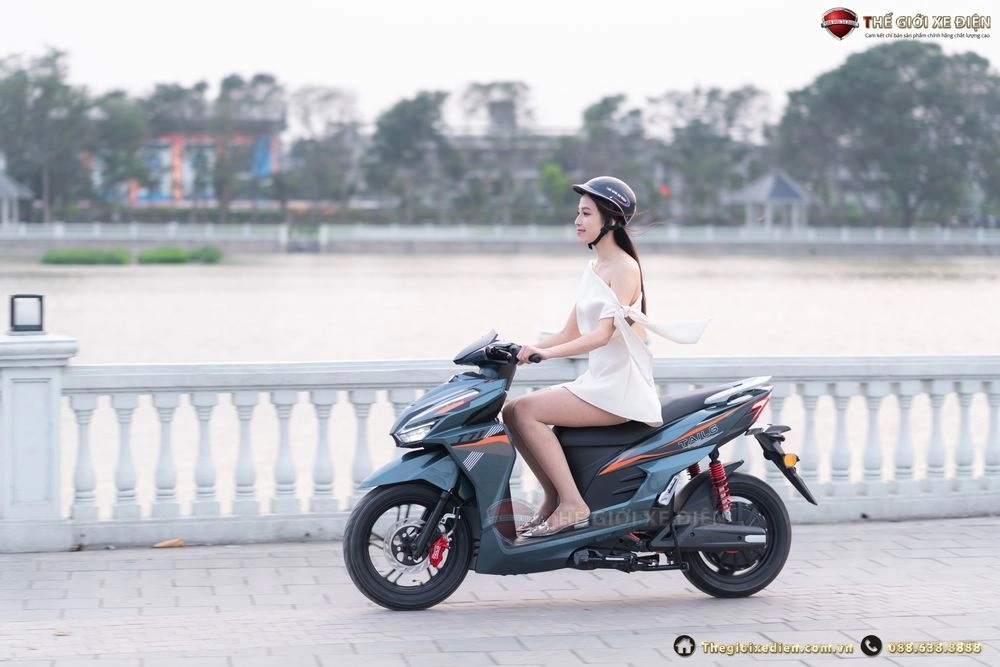 Xe máy điện Tailg T71 Vario: Chinh phục mọi hành trình với sức mạnh vượt trội Xe máy điện Tailg T71 Vario: Chinh phục mọi hành trình với sức mạnh vượt trội