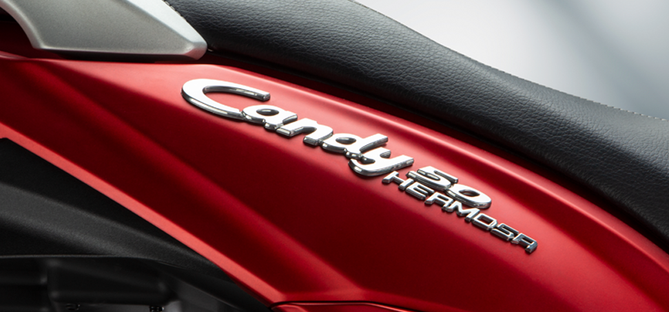 Xe máy ga 50cc Kymco Candy Hermosa