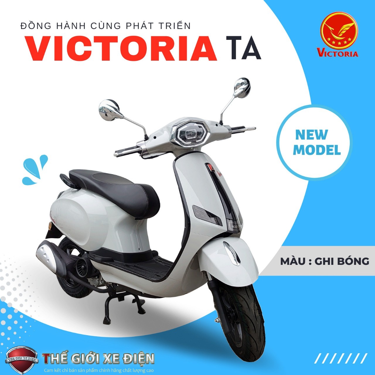 xe ga 50cc Victoria TA Việt Nhật