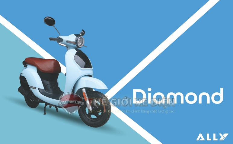 Xe máy 50cc Diamond Ally