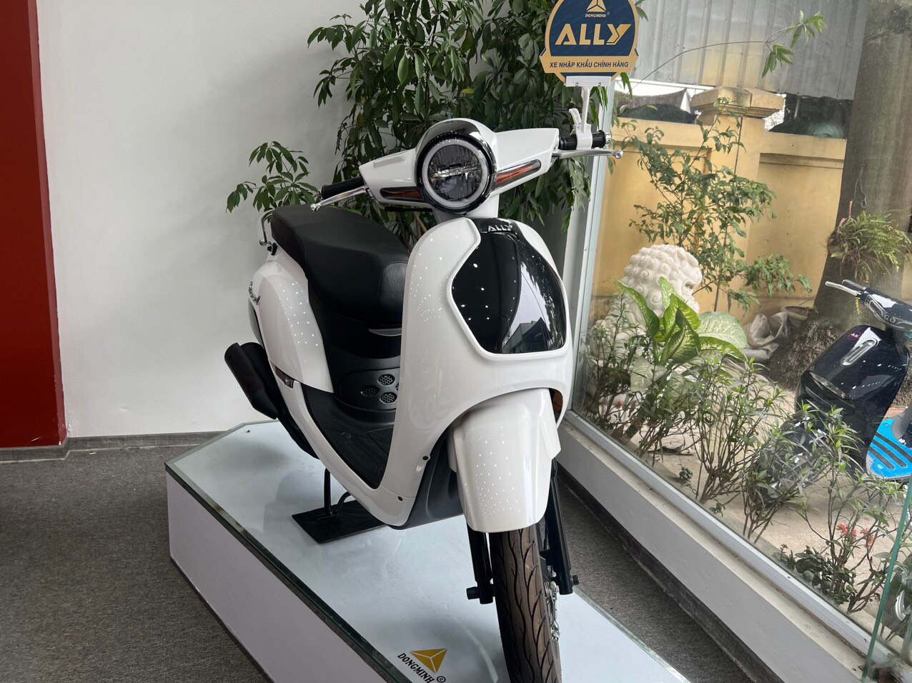 Xe máy 50cc Diamond Ally