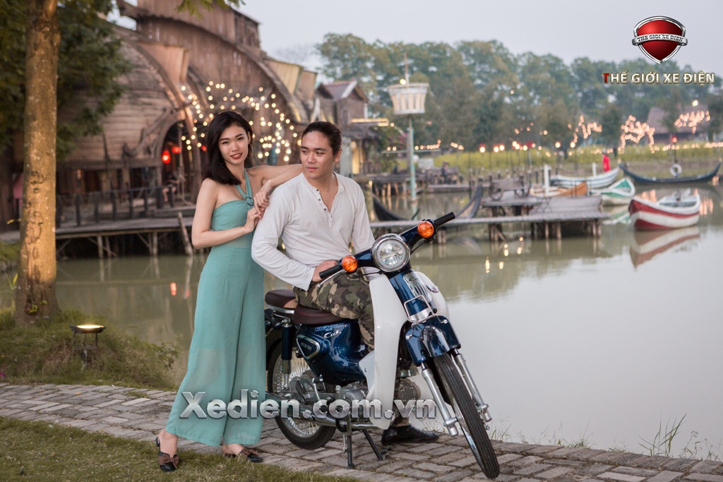 xe máy 50cc Cub NEW 50 Korea phù hợp với mọi lứa tuổi