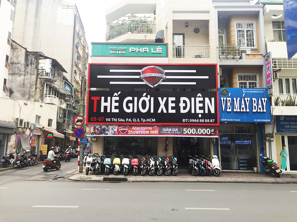Đâu là địa chỉ vàng mua xe ga 50cc uy tín, giá tốt nhất?