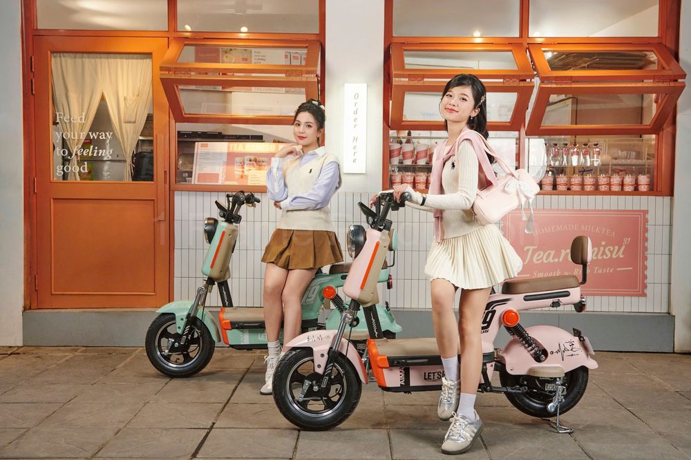 Xe điện và những thông số trên màn hình điện tử