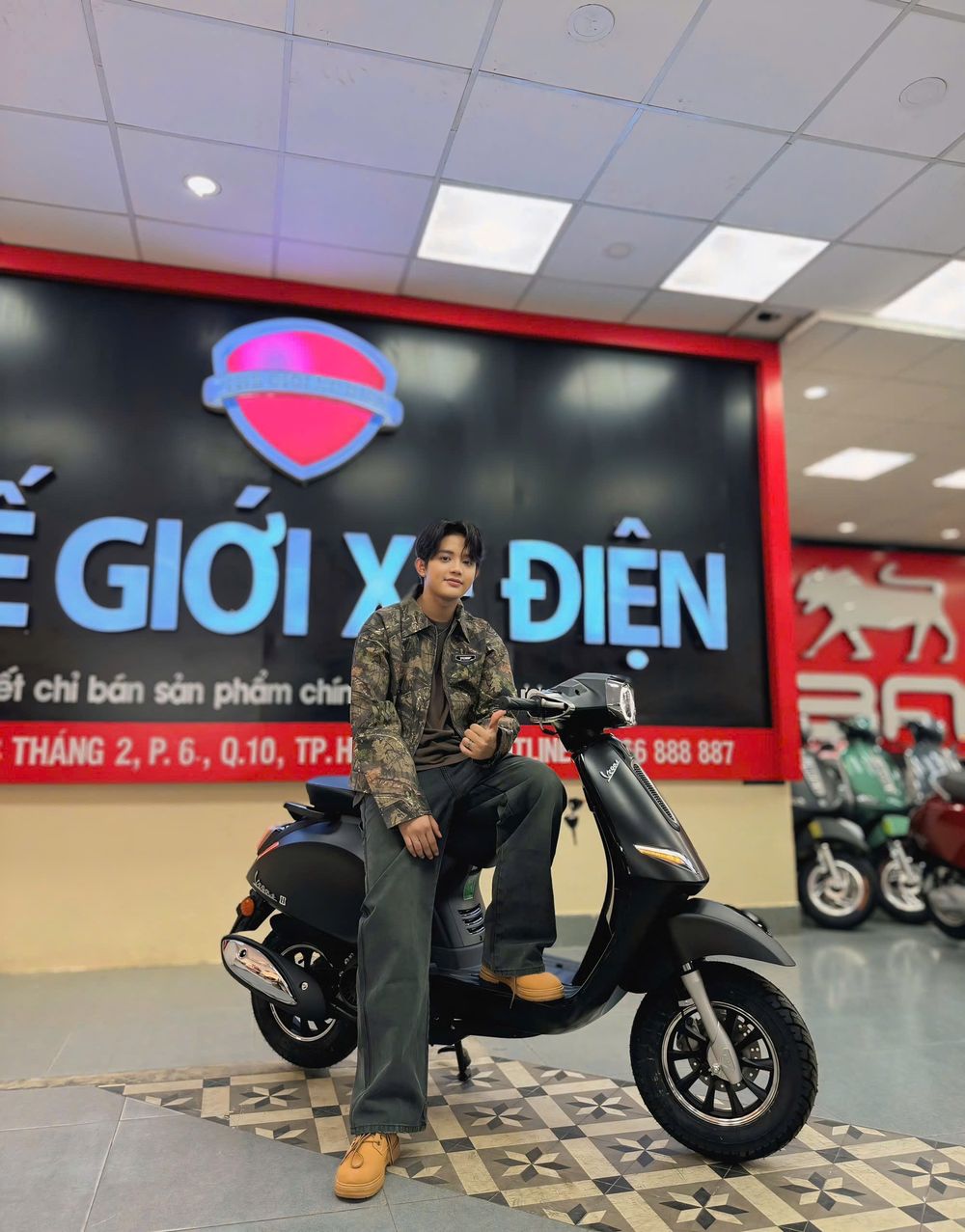 làm thế nào khi xe ga 50cc đột nhiên bị yếu ga