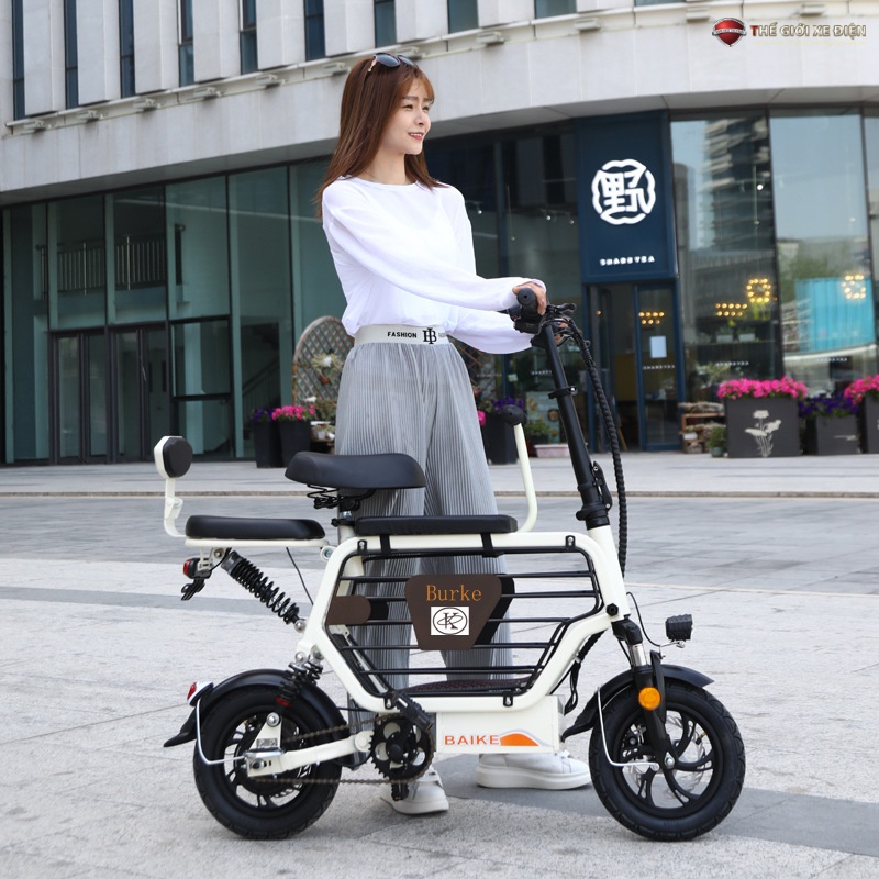 xe đạp điện Bruke Pin Lithium 15A