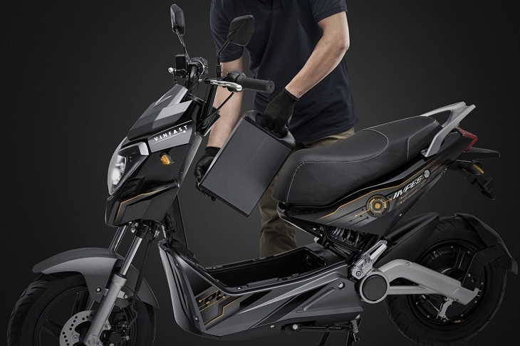 Pin xe máy điện