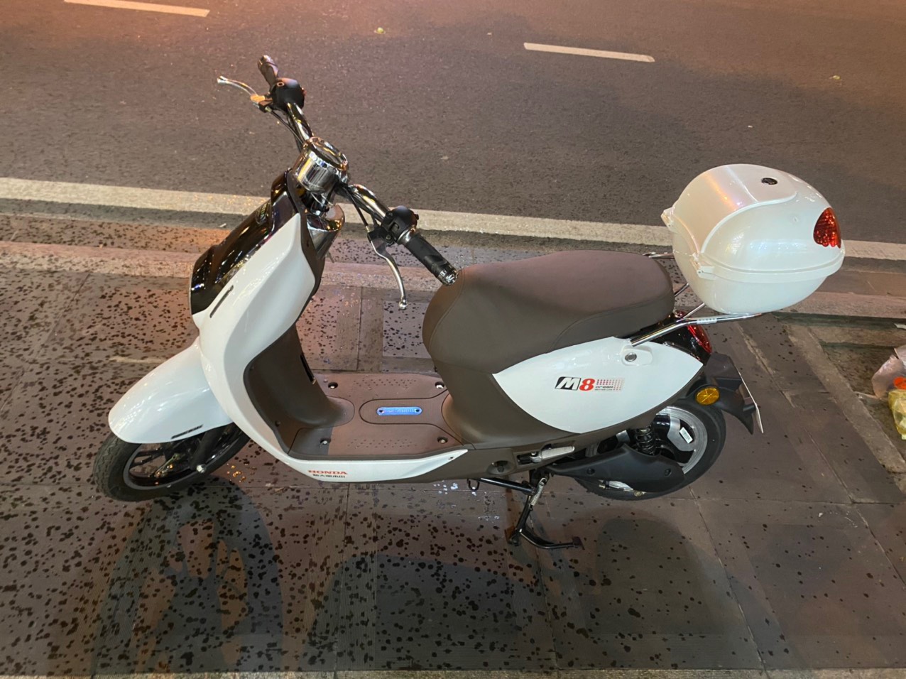 xe đạp điện Honda Model M8