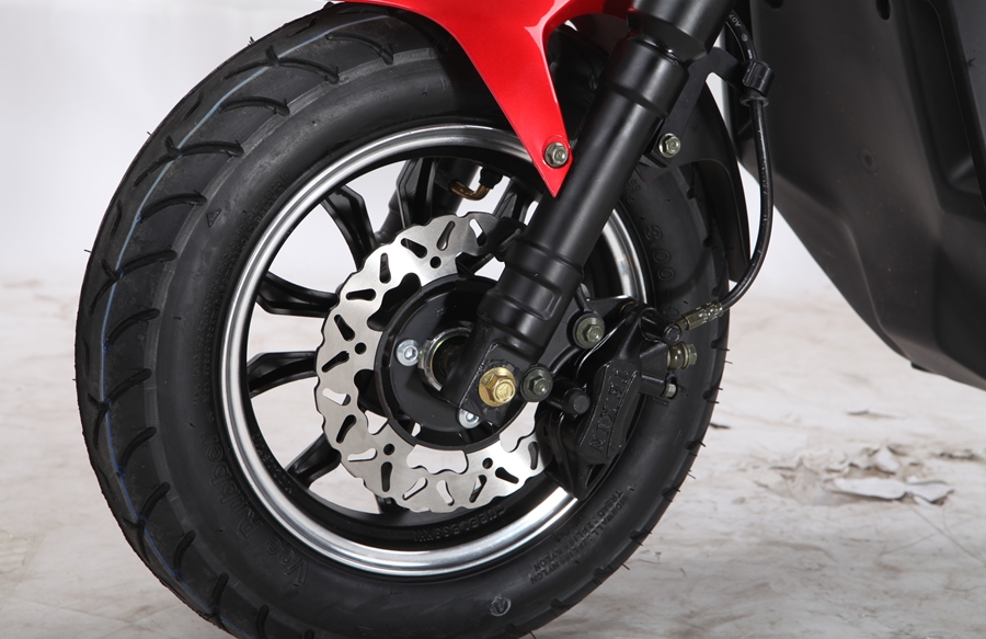 Bánh trước xe điện Xmen Sport 2016