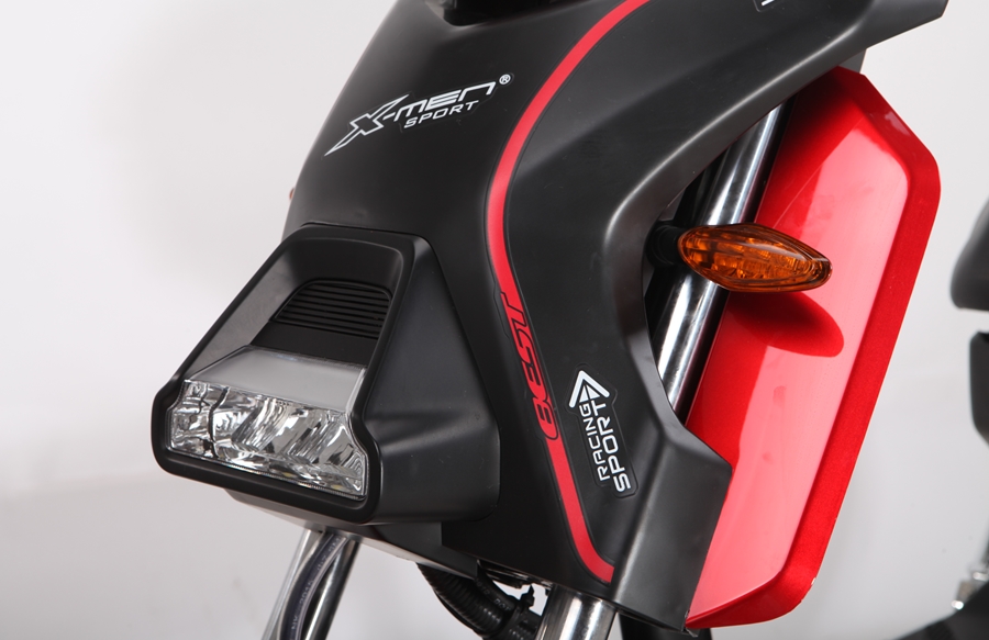 Mặt trước xe điện Xmen Sport 2016