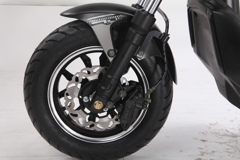 Phanh đĩa trước xe điện Xman HS 2016
