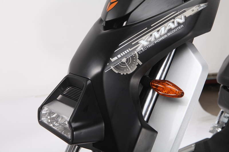 Mặt trước xe điện Xman HS 2016
