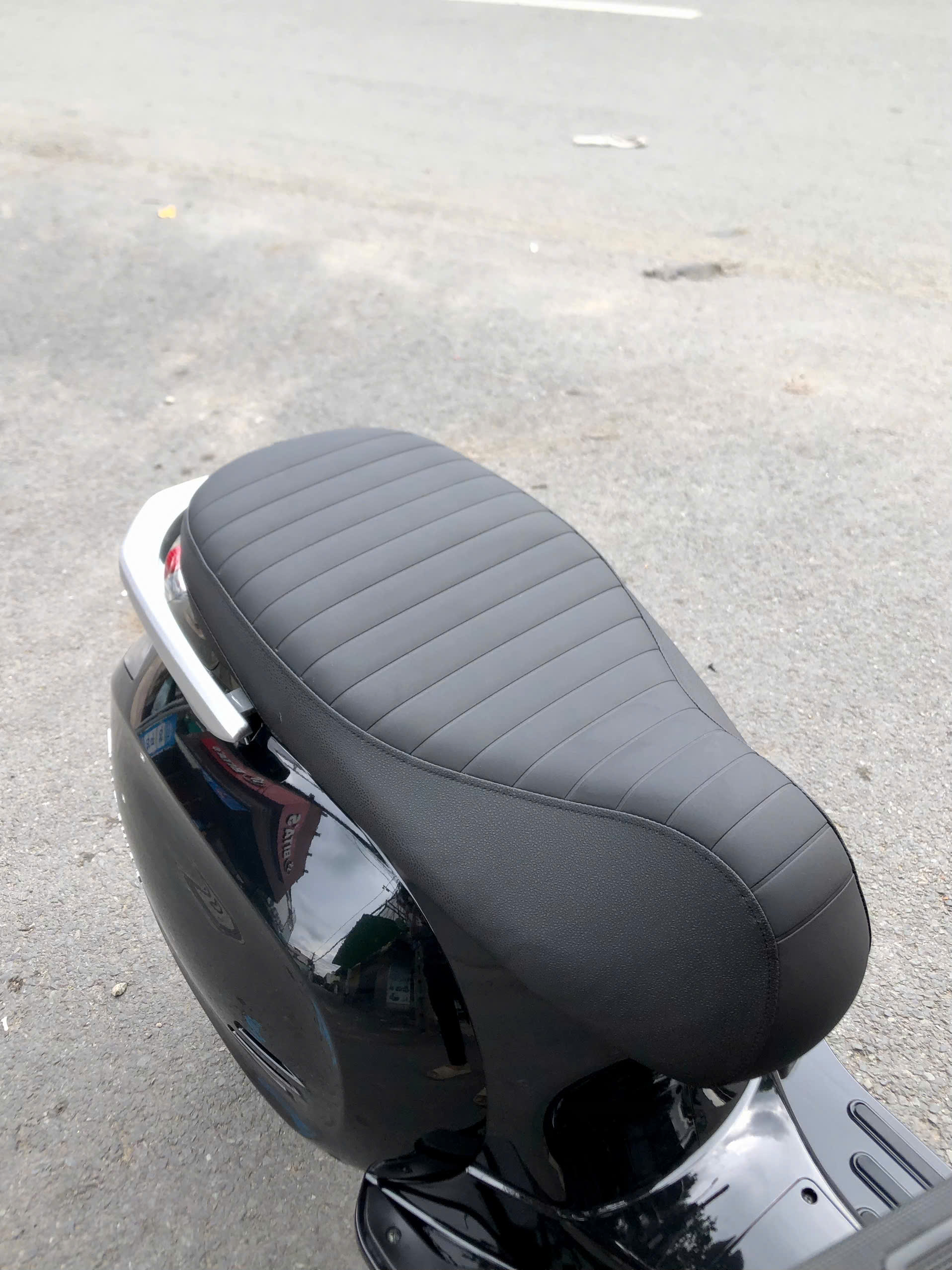 Xe M&aacute;y Điện Dibao Tesla Chic Q