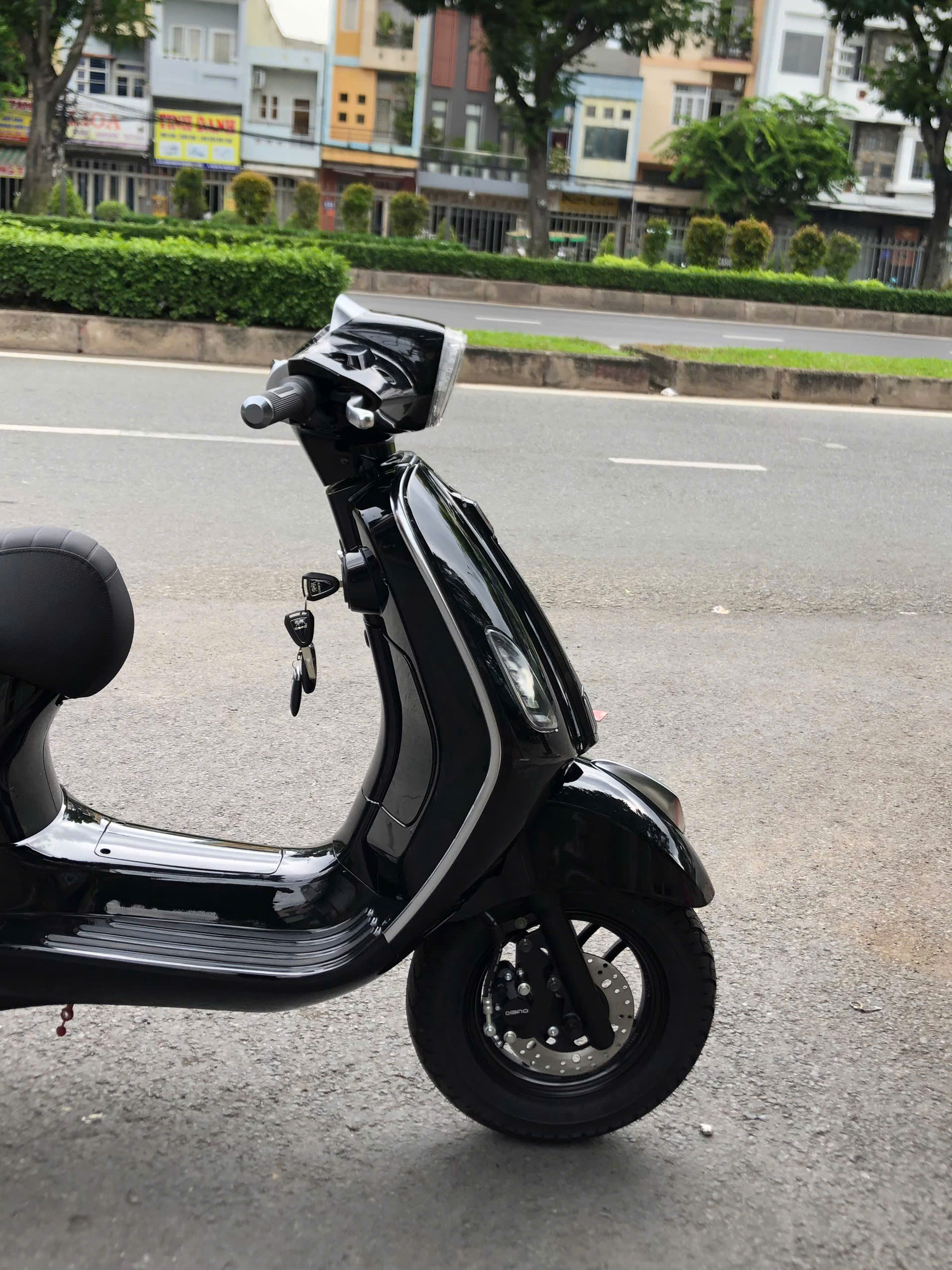 Xe M&aacute;y Điện Dibao Tesla Chic Q