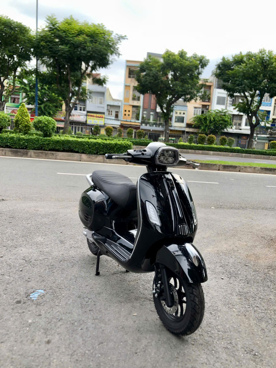 Xe M&aacute;y Điện Dibao Tesla Chic Q