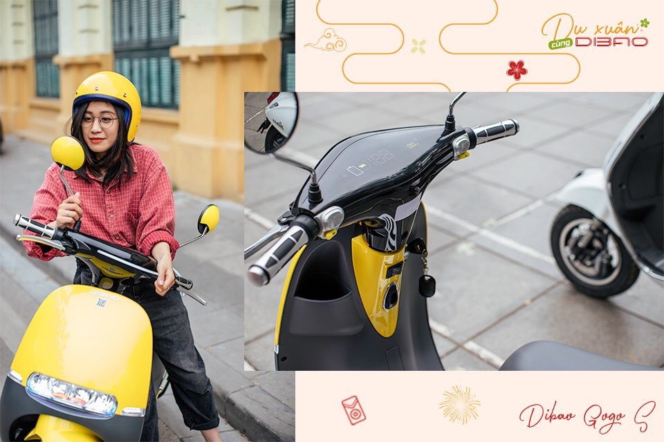 Giá xe máy điện Gogolo Dibao S mới nhất bao nhiêu?