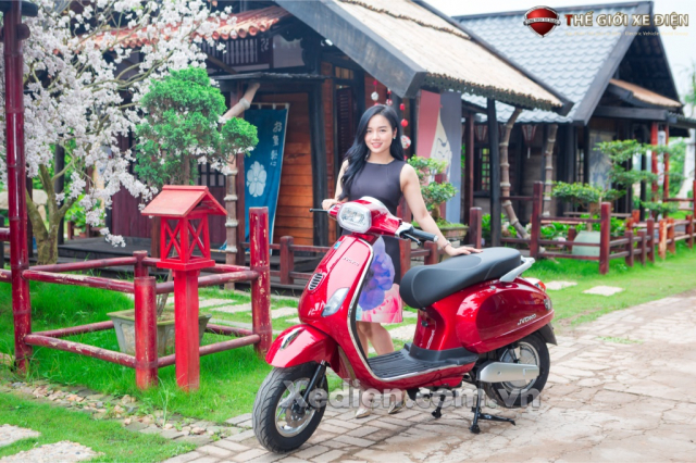 Xe điện JVC Vespas 2020