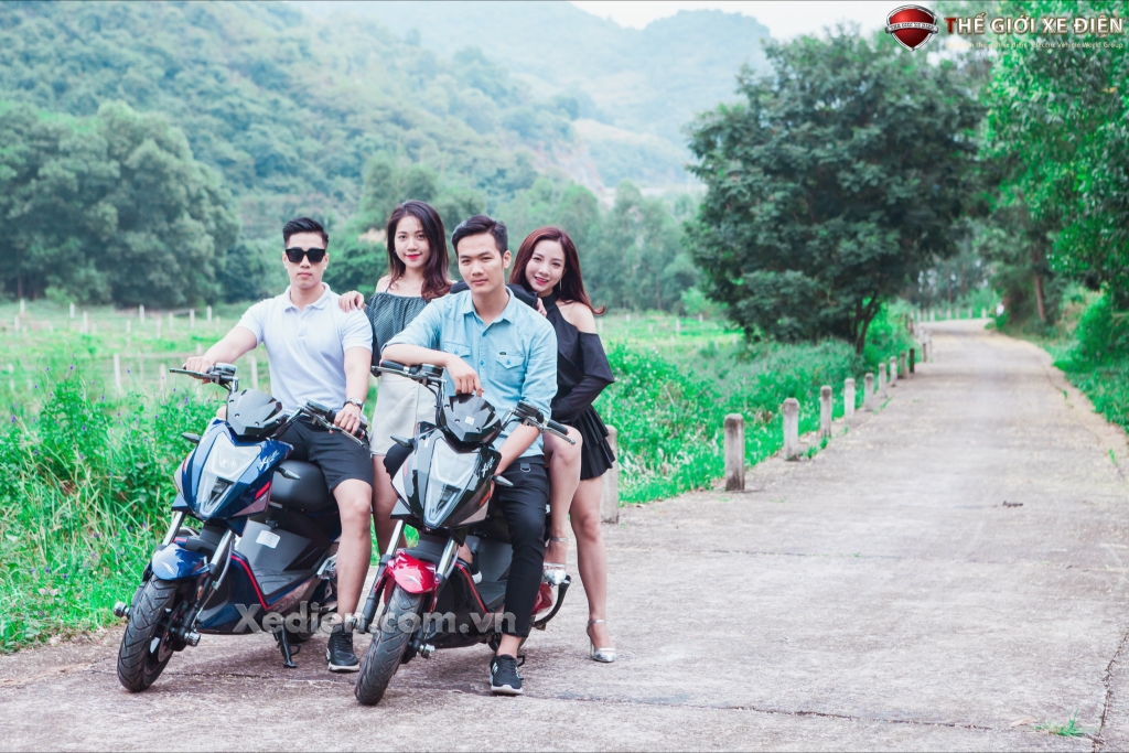 Đi xe đúng địa hình quyết định quãng đường của xe