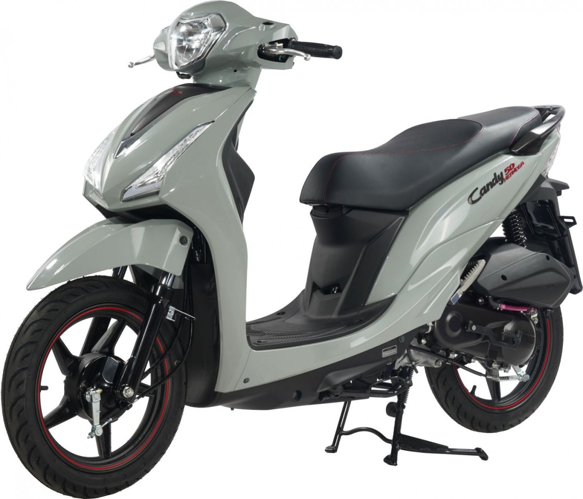 Xe Ga 50cc KYMCO Candy Hermosa Xám Xi Măng