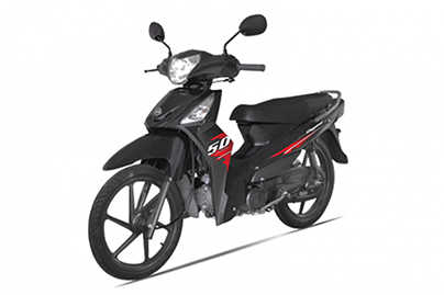 Xe máy 50cc SYM Elegant 50 vành đúc