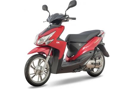 Xe Ga 50cc SYM Passing Sơn Bóng