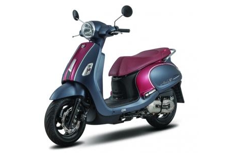 Xe Ga 50cc SYM Attila Sơn Nhám