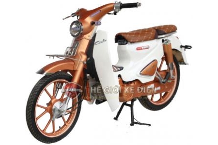 Xe Máy 50cc Cub Ally Classic Bản Độ 2021