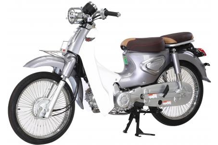 Xe Máy 50cc Cub New Ally 2021 nan hoa