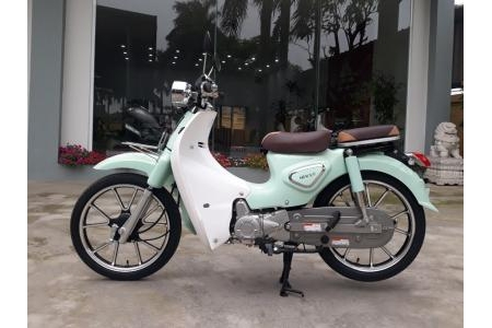 Xe Máy 50cc Cub New Ally Vành Đúc