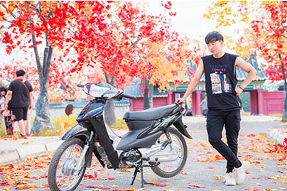 Xe máy 50cc Wave Việt Thái