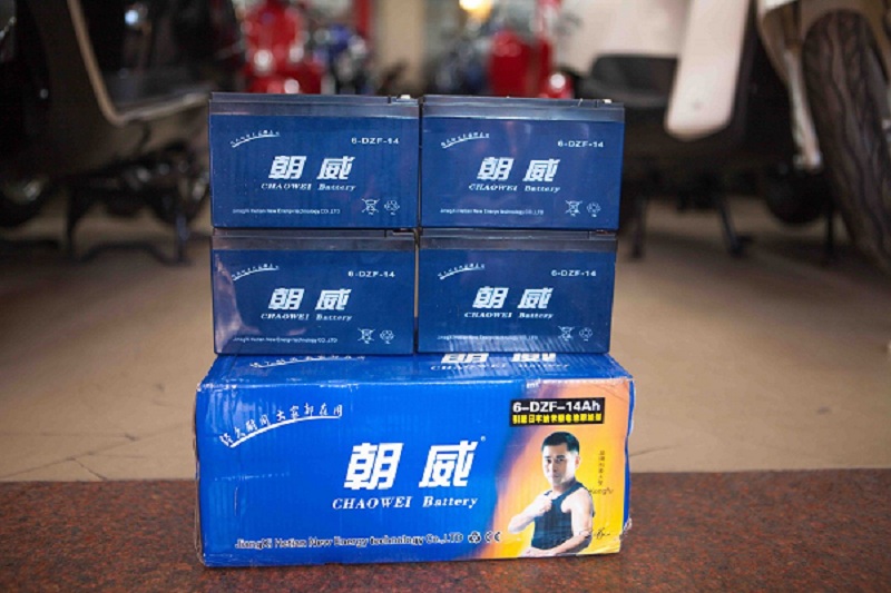 Bộ 4 Bình Ắc Quy Xe Điện 12Ah (Thay tại nhà miễn phí 100%)