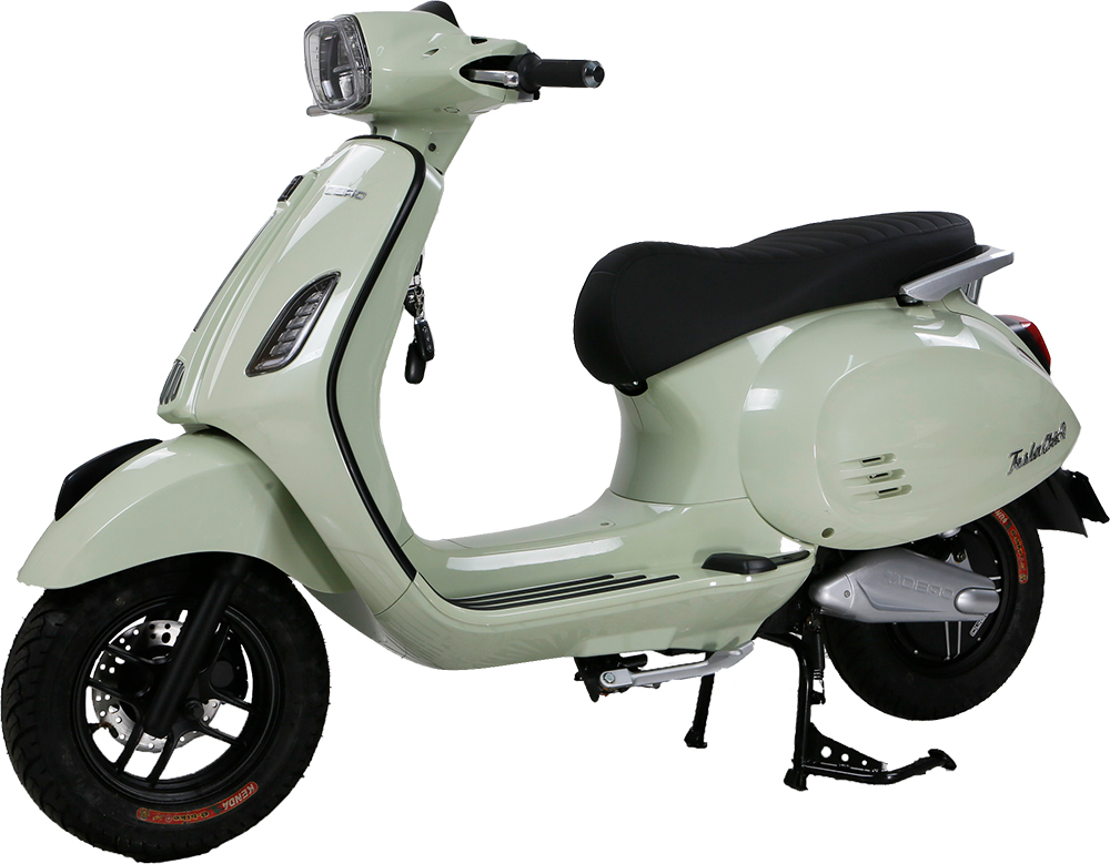 Xe Máy Điện Dibao Tesla Chic Q | Bản Pin Đi 130Km