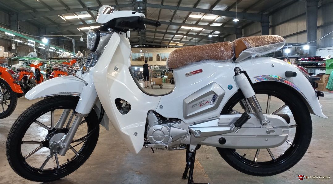 Xe Máy 50cc Cub Việt Thái Vành Đúc 2023