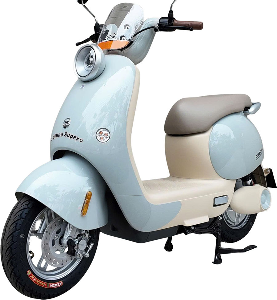 Xe Đạp Điện Dibao Queen | Bản Pin Đi 130KM