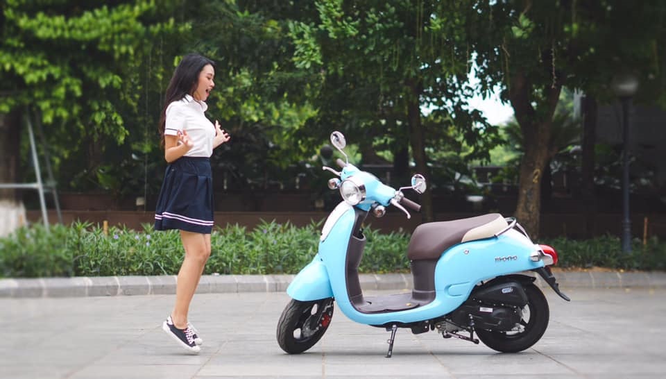 Xe ga 50cc Giorno Espero kiểu dáng đẹp mắt