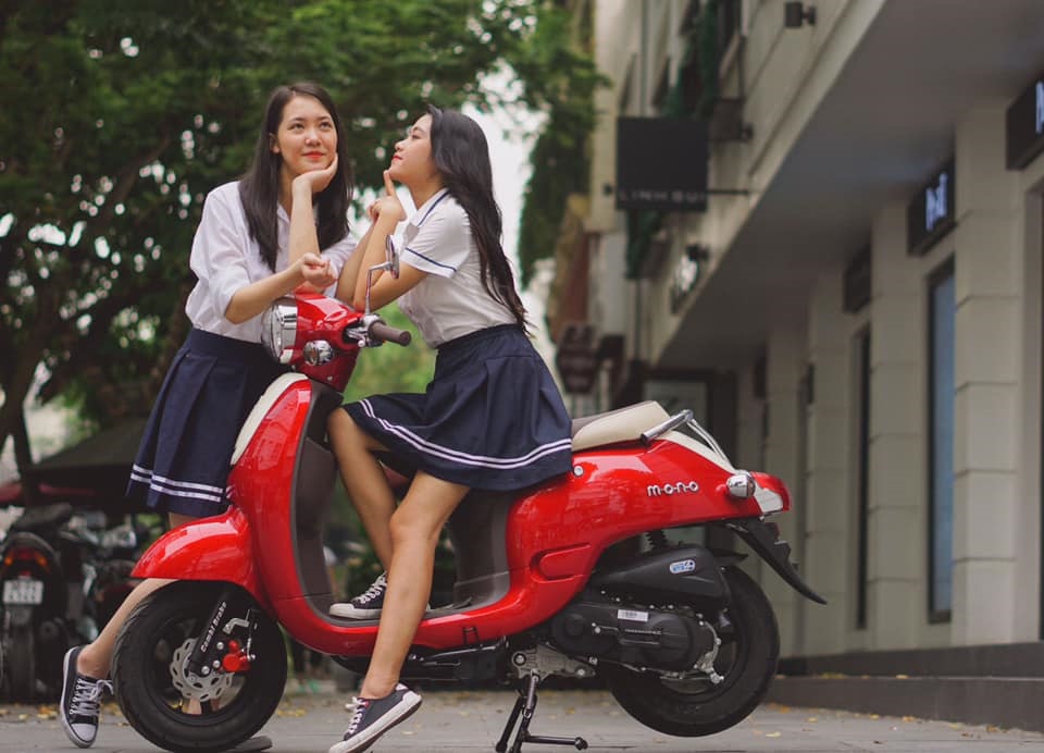 Xe ga 50cc Giorno Espero kiểu dáng đẹp mắt