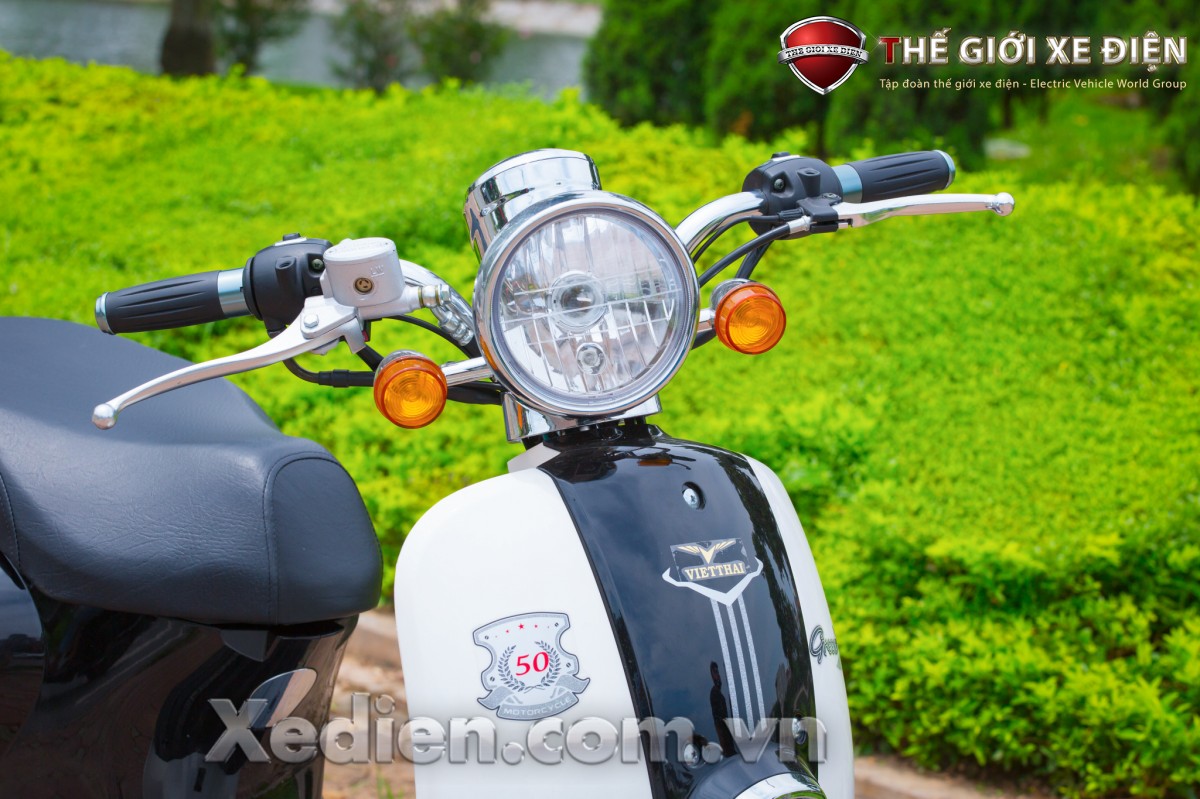 sử dụng đèn xe máy 50cc đúng luật, an toàn