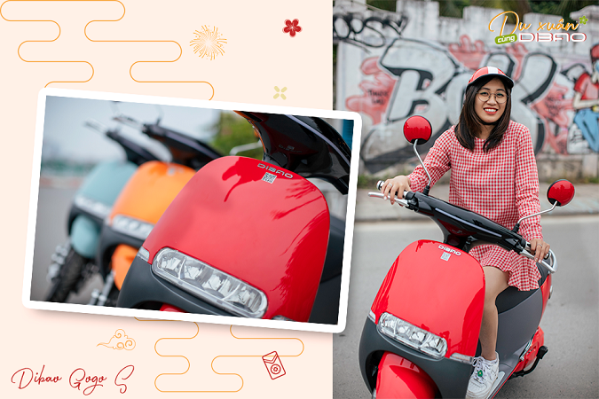 Thông tin đến bạn về chiếc xe máy điện Dibao Gogo SS tại Thế Giới Xe Điện