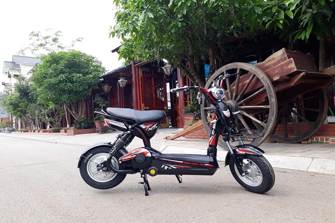 Xe đạp điện HT Bike 133 S9 tiện lợi cho học sinh, giảm 1 triệu