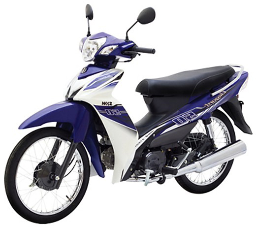 Chi tiết xe máy 50cc SYM Elegant - xe máy không dành cho số đông