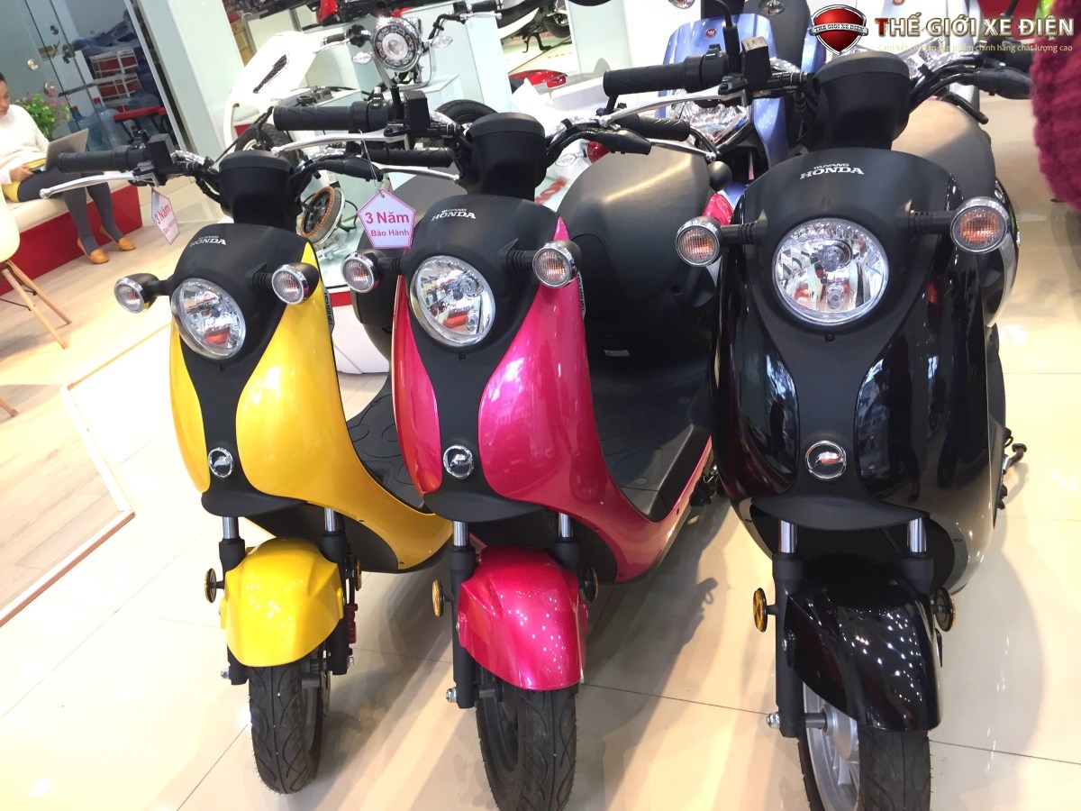 Xe máy điện Honda Q1 thiết kế lạ mắt