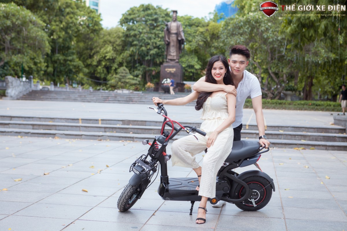 Tại sao nên mua xe đạp điện Giant 133P Plus cho con đi học