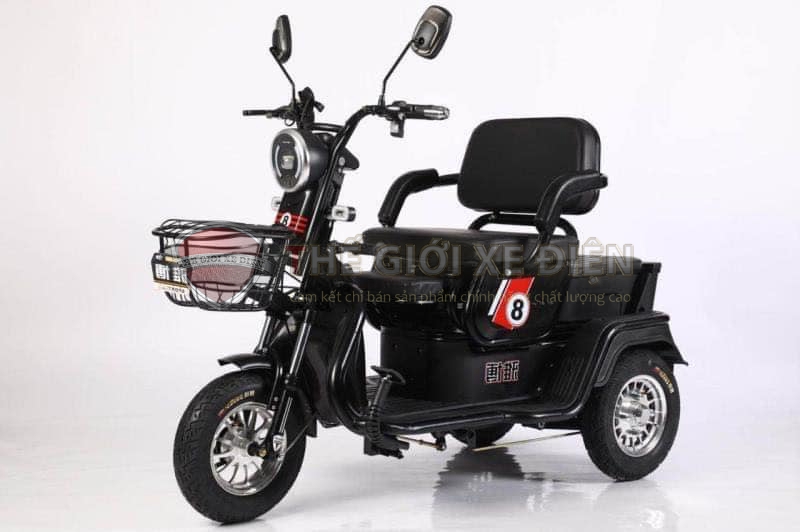 Tải trọng đáng gờm của dòng xe đạp điện 3 bánh One