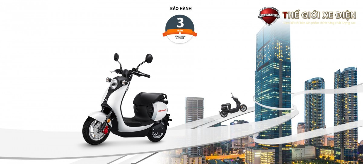Chi tiết xe máy điện Honda Q1 - chính hãng Honda Nhật Bản