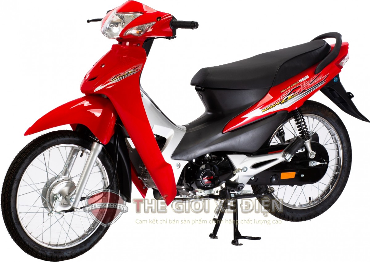 Xe máy 50cc Wave Halim - dòng xe máy quốc dân