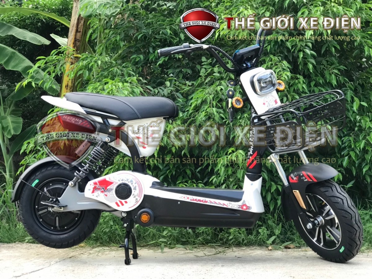 133 Phantom Katana Japan 2023- Nhiều tính năng mới, chinh phục mọi tín đồ xe đạp điện
