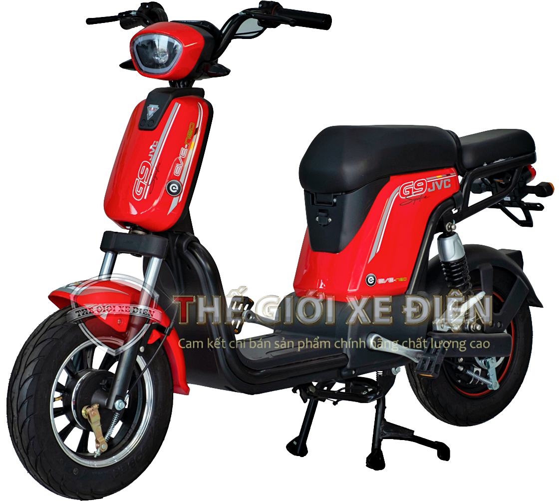 Xe đạp điện JVC G9 giá hơn 12 triệu đồng tại Thế giới Xe điện